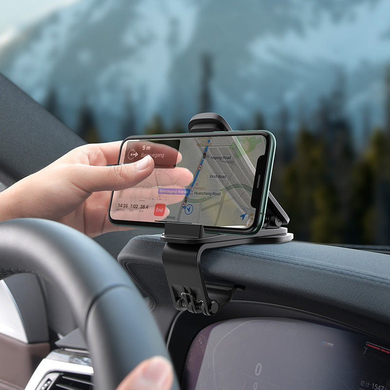 Baseus Big Mouth Pro Car Mount (Applicable to Centre Console)