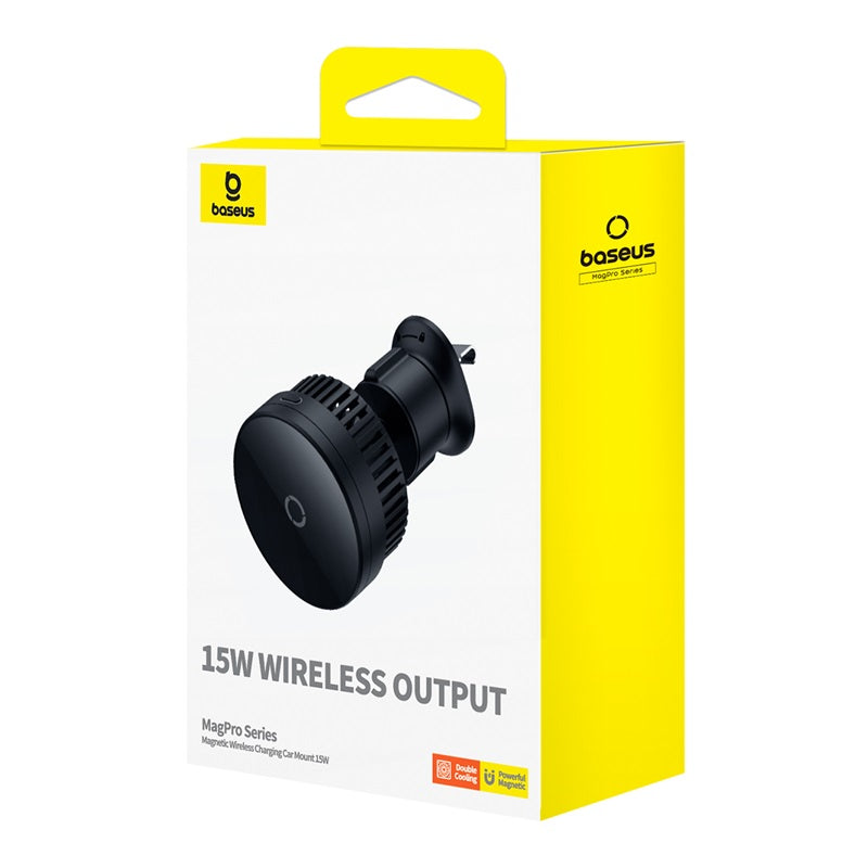 Baseus MagPro Series Magnetic Wireless Charging Car Mount Air Vent Version 15W