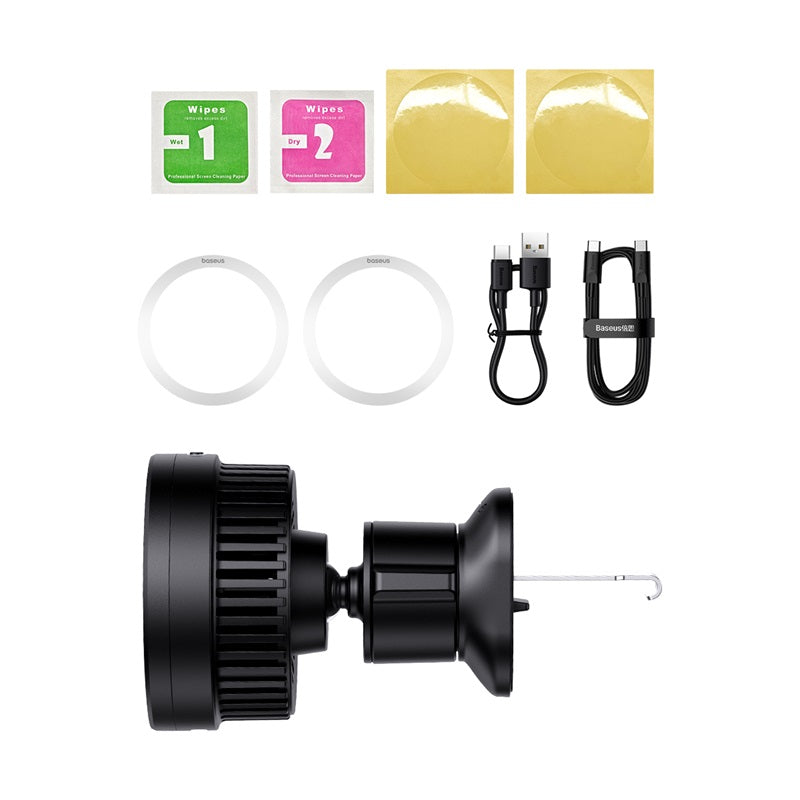 Baseus MagPro Series Magnetic Wireless Charging Car Mount Air Vent Version 15W