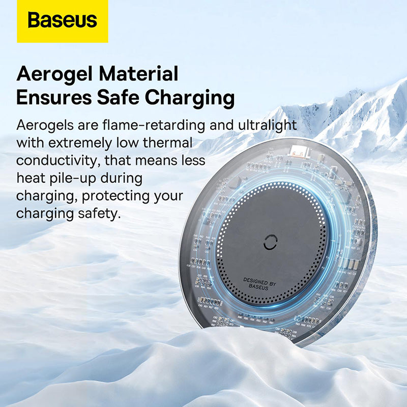Baseus Simple 2 Wireless Charger 15W