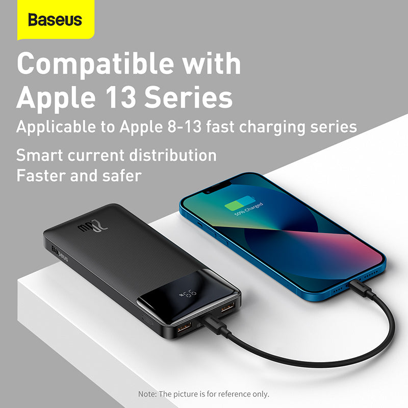 Baseus Bipow Digital Display Fast Charge Power Bank 10000mAh 20W