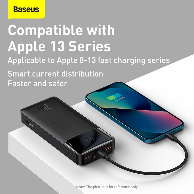 Baseus Bipow Digital Display Fast Charge Power Bank 20000mAh 20W