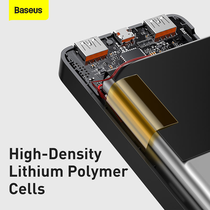 Baseus Bipow Digital Display Fast Charge Power Bank 20000mAh 20W