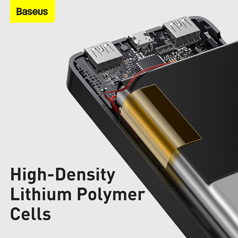 Baseus Bipow Digital Display Power Bank 20000mAh 15W