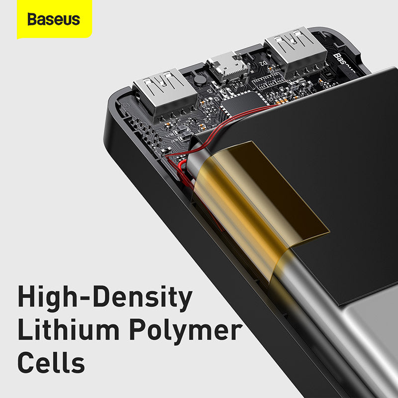 Baseus Bipow Digital Display Power Bank 30000mAh 15W