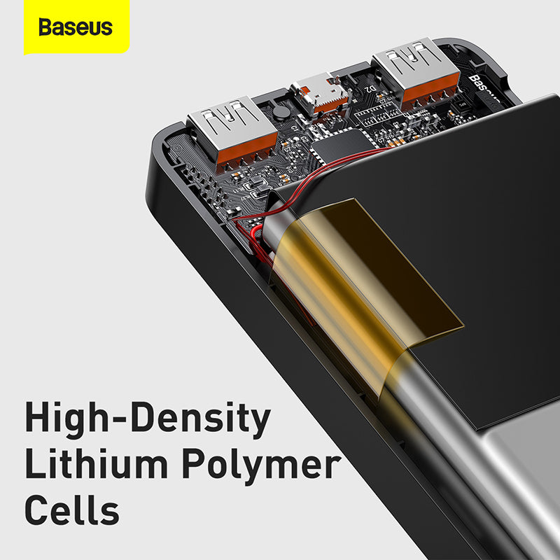 Baseus Bipow Digital Display Fast Charge Power Bank 20000mAh 30W