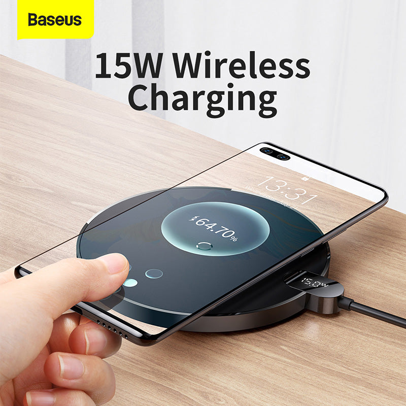 Baseus Digital LED Display Gen 2 Wireless Charger 15W