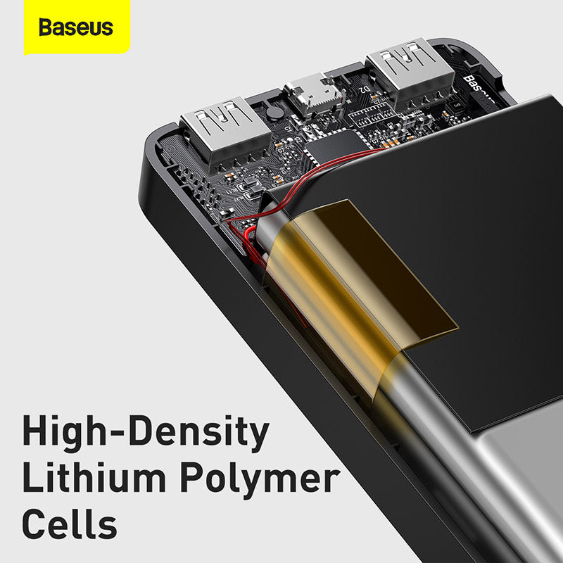 Baseus Bipow Digital Display Power Bank 10000mAh 15W