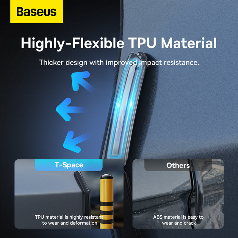 Baseus T-Space Bumper Guard Kit for Tesla, Pack of 6