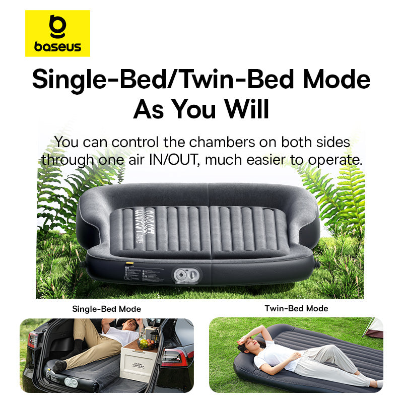 Baseus T-Space Cloud-Soft Air Mattress for Tesla Model Y