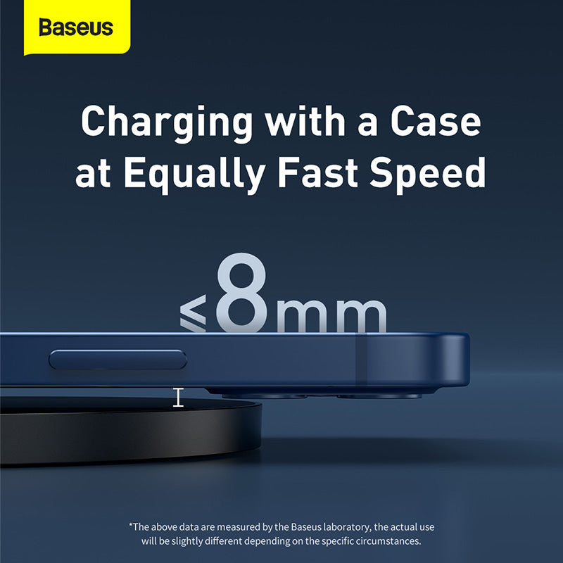 Baseus Digital LED Display Gen 2 Wireless Charger 15W