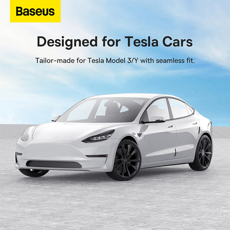Baseus T-Space Bumper Guard Kit for Tesla, Pack of 6