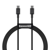 Baseus Superior Series Fast Charging Data Cable Type-C to Type-C 100W 1/2M