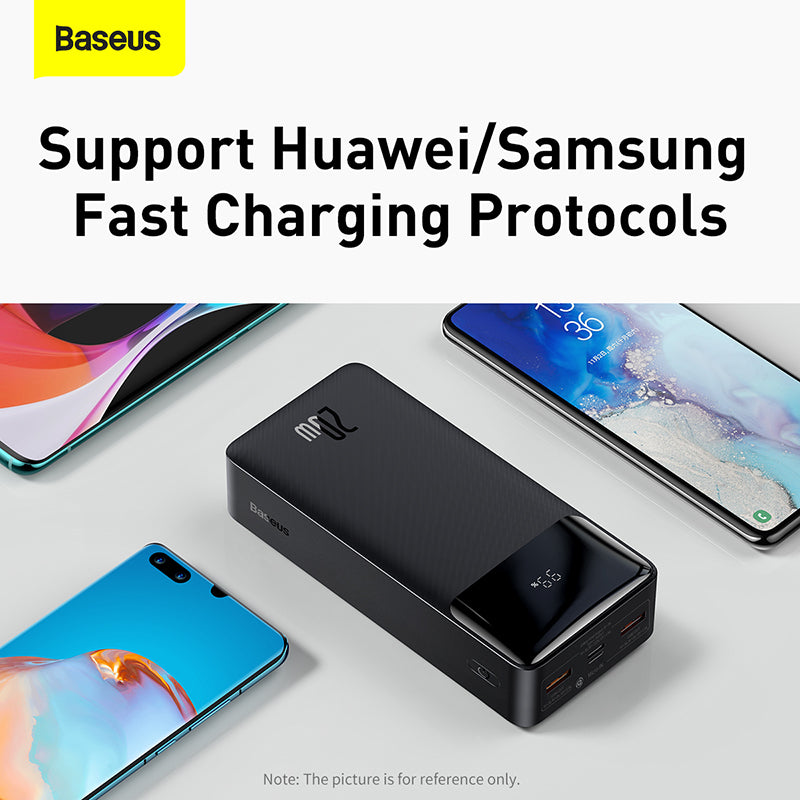 Baseus Bipow Digital Display Fast Charge Power Bank 20000mAh 30W