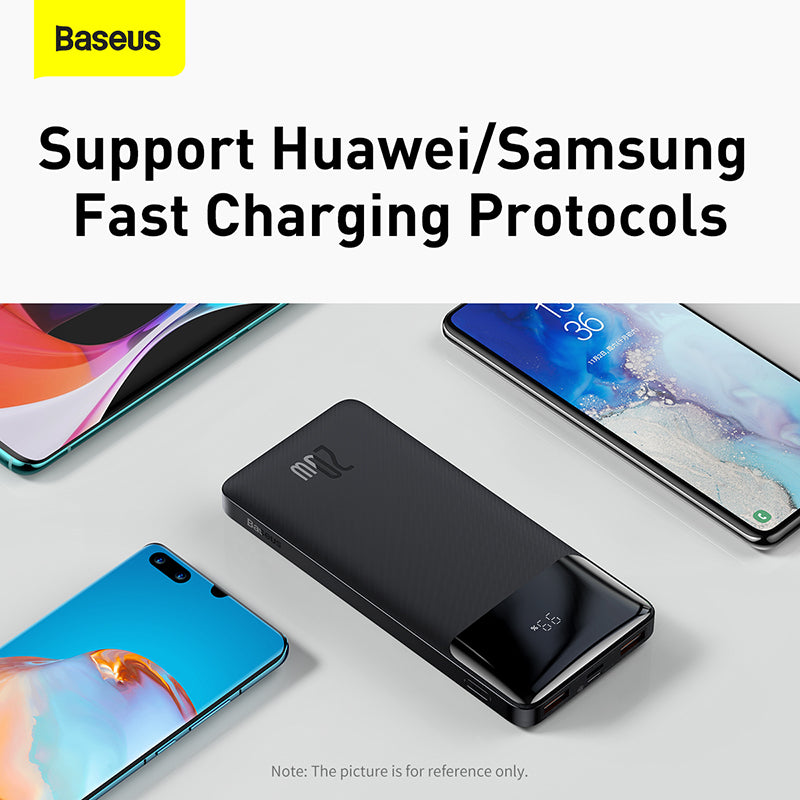 Baseus Bipow Digital Display Fast Charge Power Bank 10000mAh 20W