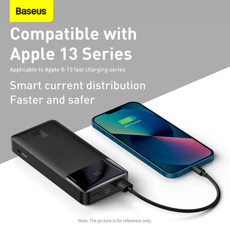 Baseus Bipow Digital Display Power Bank 20000mAh 15W