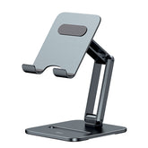 Baseus Desktop Biaxial Foldable Metal Stand (for Tablets) Grey