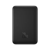 Baseus Magnetic Mini Wireless Fast Charge Power Bank 10000mAh 20W(With Baseus Simple wiring Type-C to Type-C 60W(20V/3A)30cm)