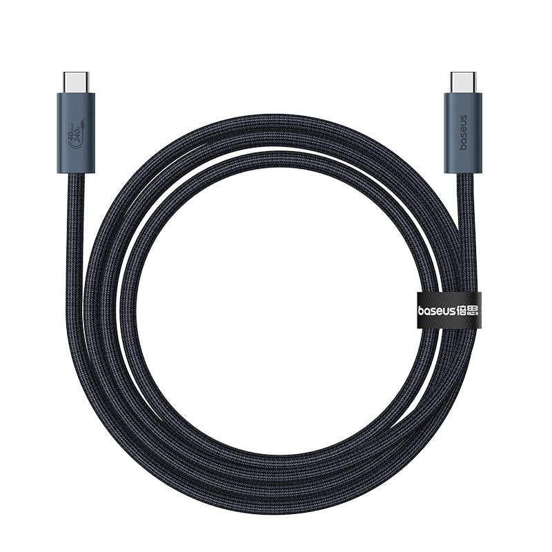 Baseus Flash Series 2 USB4 Full Featured Data Cable Type-C to Type-C 240W 1m