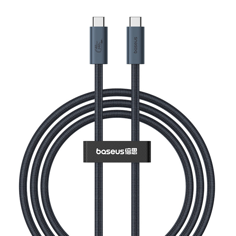 Baseus Flash Series 2 USB4 Full Featured Data Cable Type-C to Type-C 240W 1m