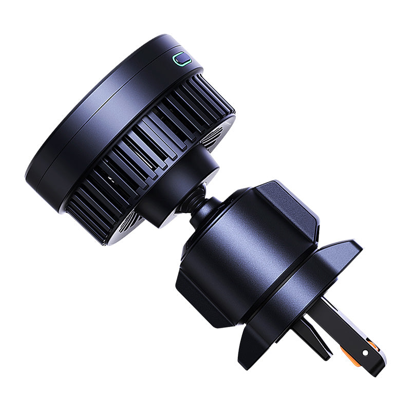 Baseus MagPro Series Magnetic Wireless Charging Car Mount Air Vent Version 15W Qi2.0 Cosmic Black