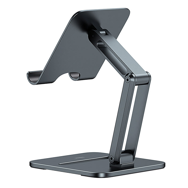 Baseus Desktop Biaxial Foldable Metal Stand (for Tablets) Grey