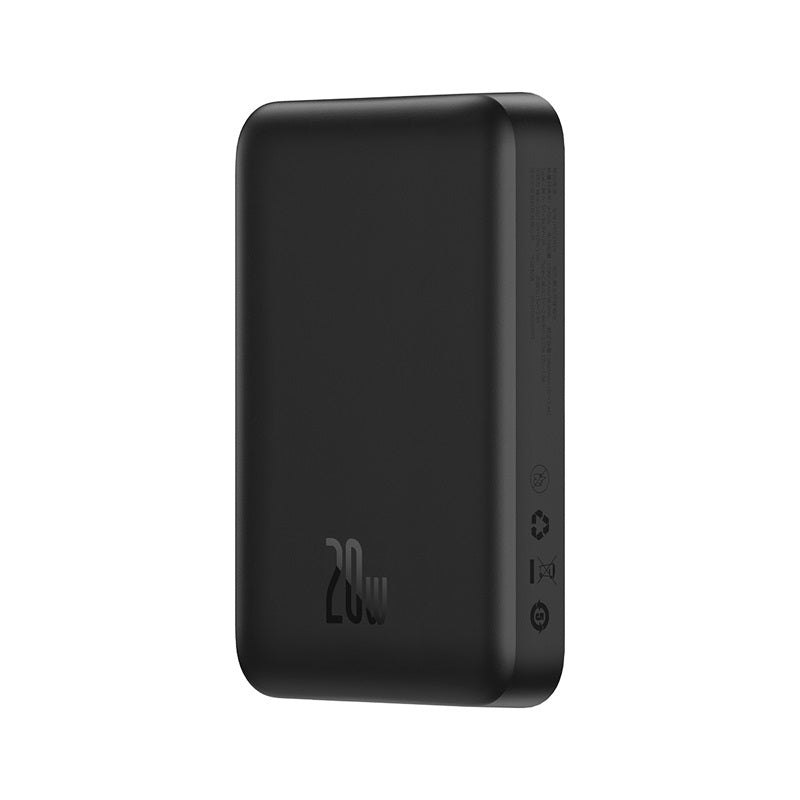 Baseus Magnetic Mini Wireless Fast Charge Power Bank 10000mAh 20W(With Baseus Simple wiring Type-C to Type-C 60W(20V/3A)30cm)