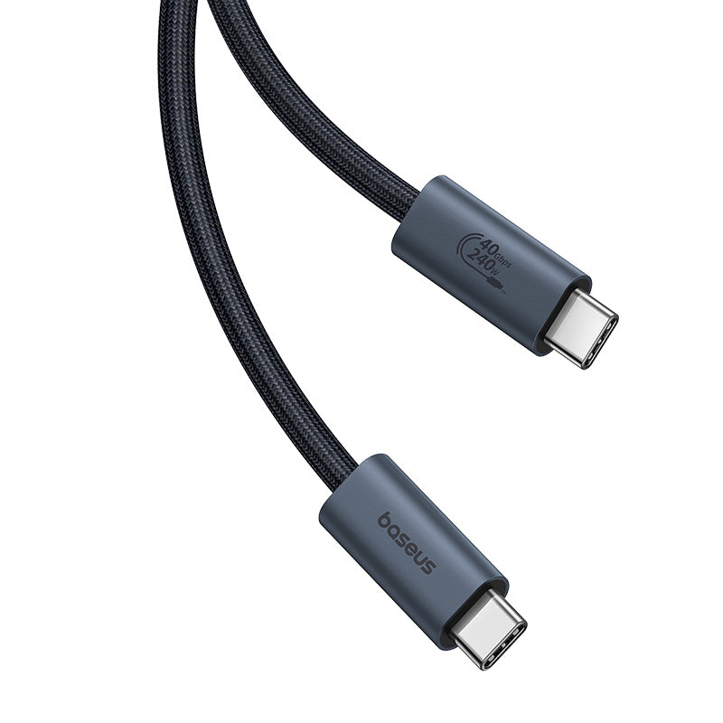 Baseus Flash Series 2 USB4 Full Featured Data Cable Type-C to Type-C 240W 1m