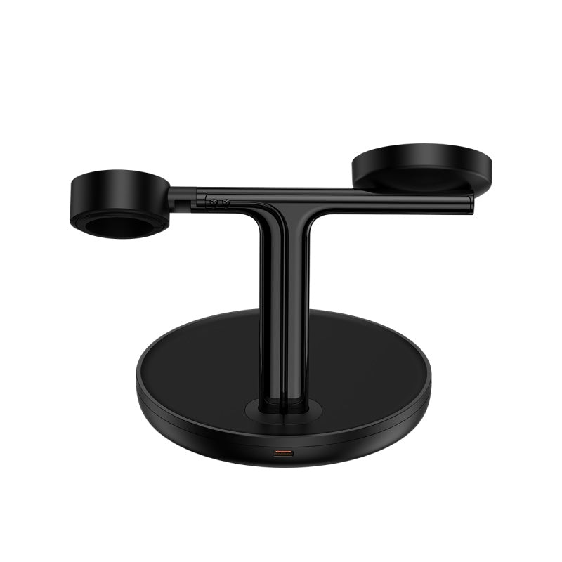 Baseus Swan 3-in-1 Wireless Magnetic Charging Bracket 20W Black Universal Version