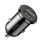 Baseus Grain Pro Car Charger (Dual USB 4.8A)