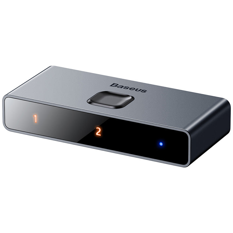Baseus Matrix HDMI switcher (2in1or 1in2) Space Gray