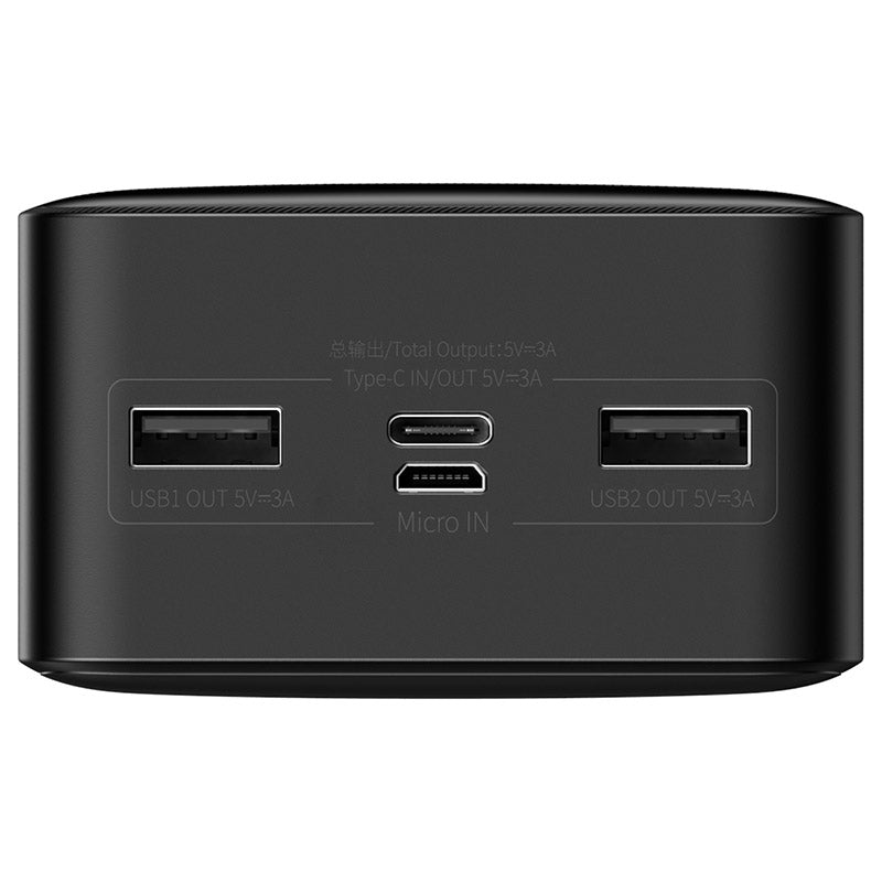 Baseus Bipow Digital Display Power Bank 30000mAh 15W