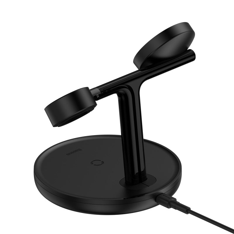 Baseus Swan 3-in-1 Wireless Magnetic Charging Bracket 20W Black Universal Version