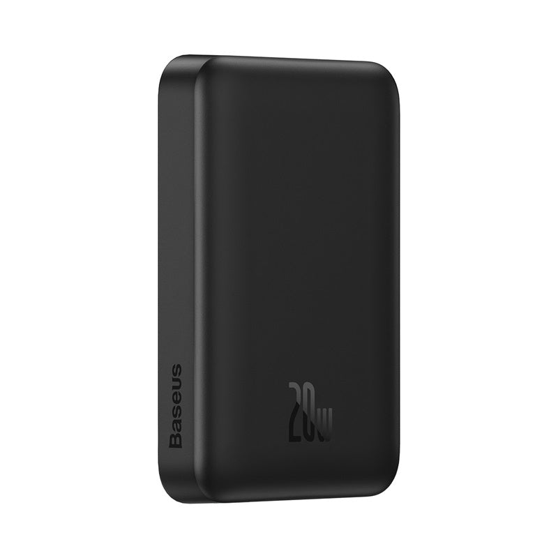 Baseus Magnetic Mini Wireless Fast Charge Power Bank 10000mAh 20W(With Baseus Simple wiring Type-C to Type-C 60W(20V/3A)30cm)