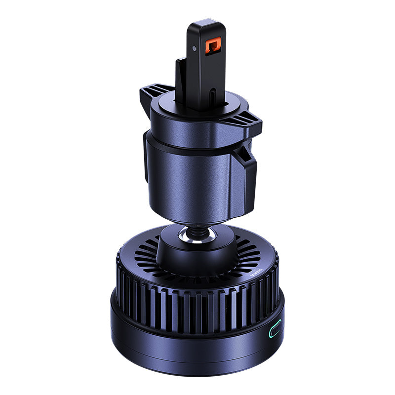Baseus MagPro Series Magnetic Wireless Charging Car Mount Air Vent Version 15W Qi2.0 Cosmic Black