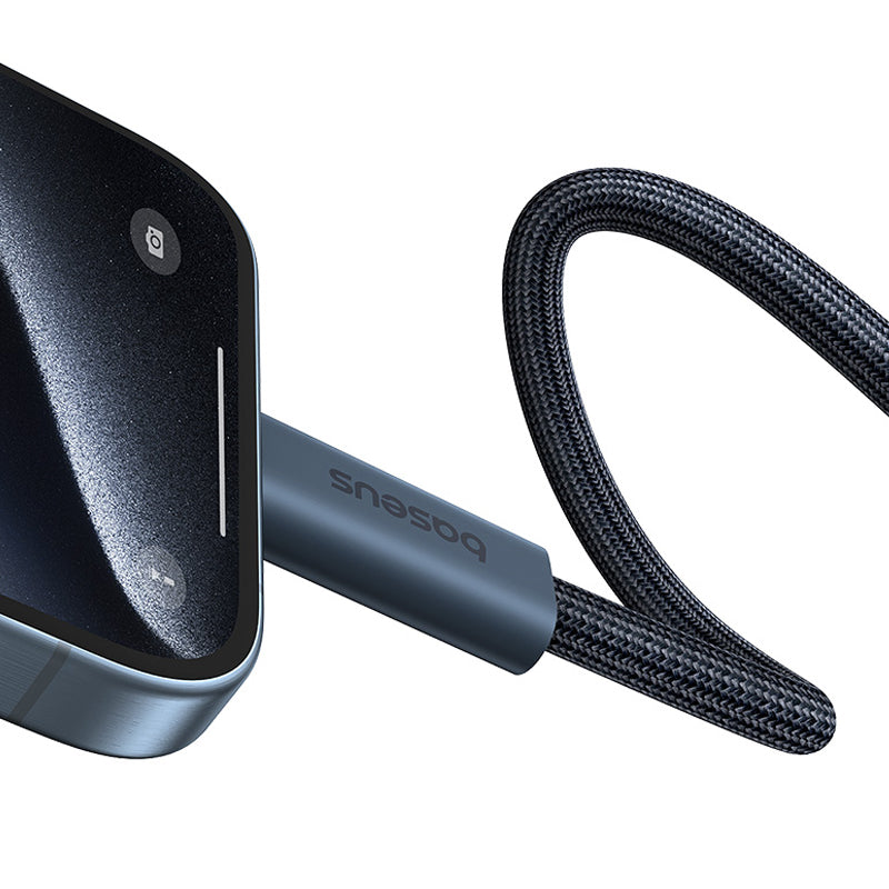 Baseus Flash Series 2 USB4 Full Featured Data Cable Type-C to Type-C 240W 1m