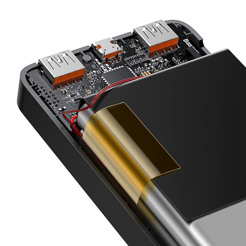 Baseus Bipow Digital Display Fast Charge Power Bank 20000mAh 20W
