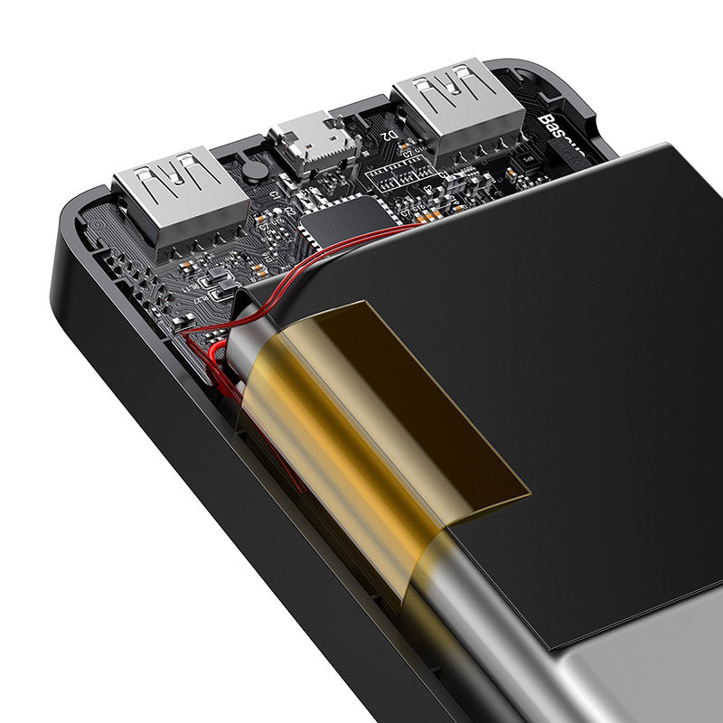 Baseus Bipow Digital Display Power Bank 30000mAh 15W