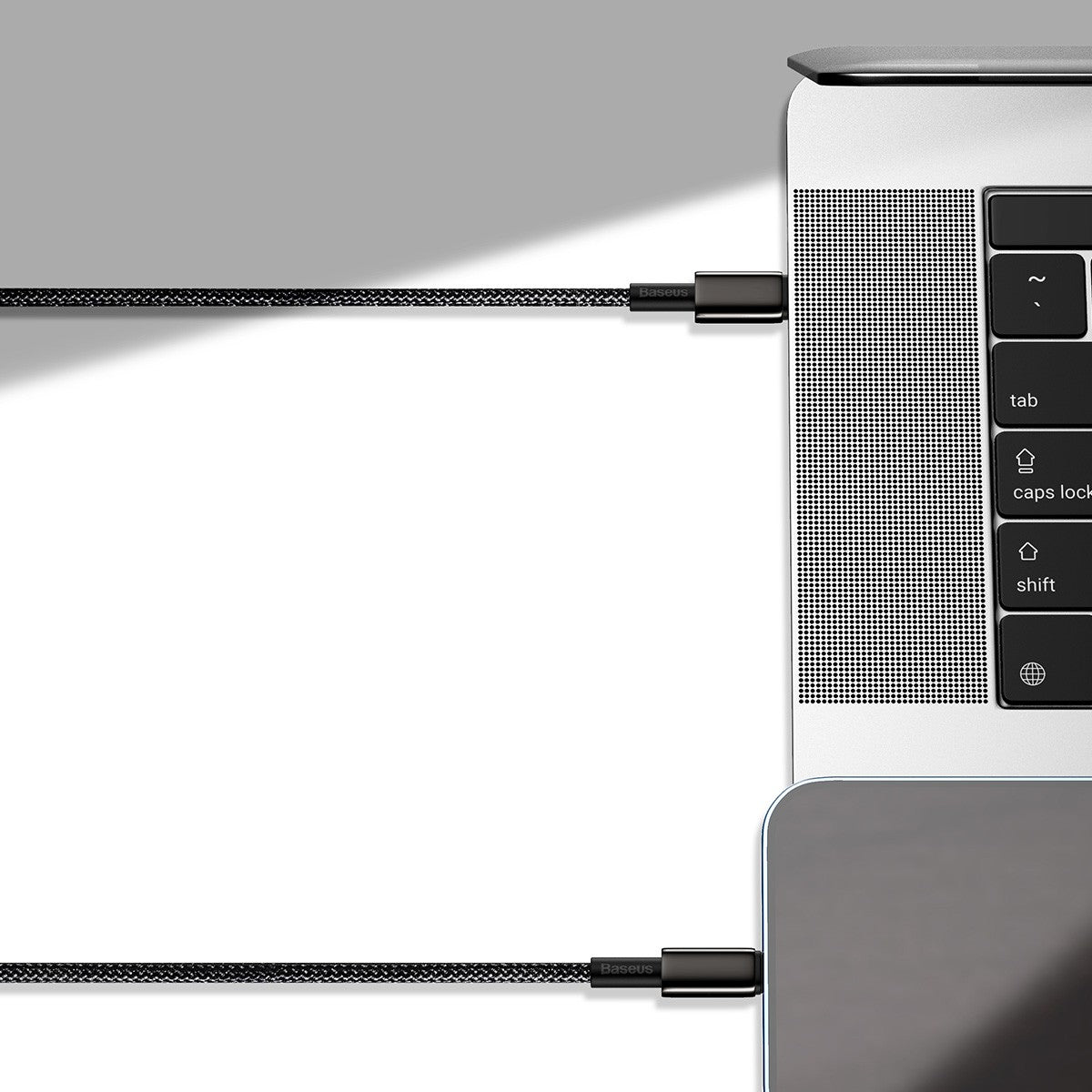 Baseus Tungsten Gold Fast Charging Data Cable Type-C to iP PD 20W 1/2M