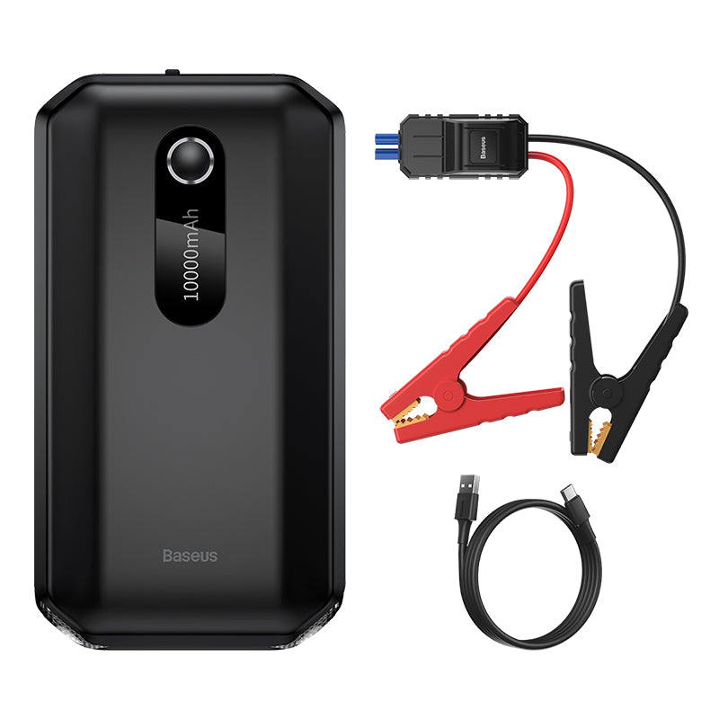 Baseus Super Energy Air Car Jump Starter (10000mAh, Peak Current 1000A)