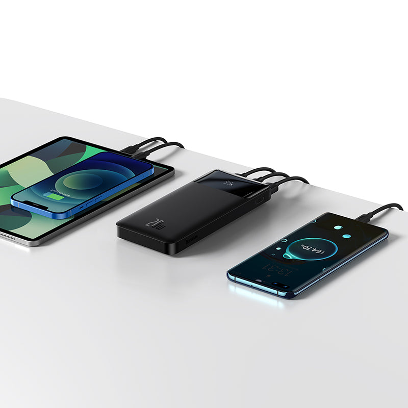 Baseus Bipow Digital Display Fast Charge Power Bank 10000mAh 20W
