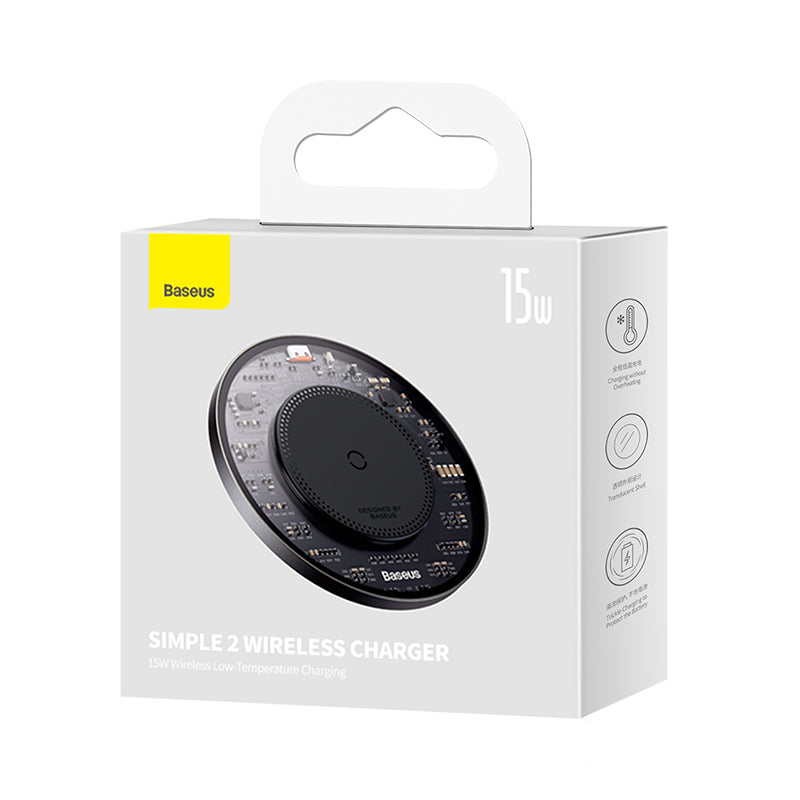 Baseus Simple 2 Wireless Charger 15W