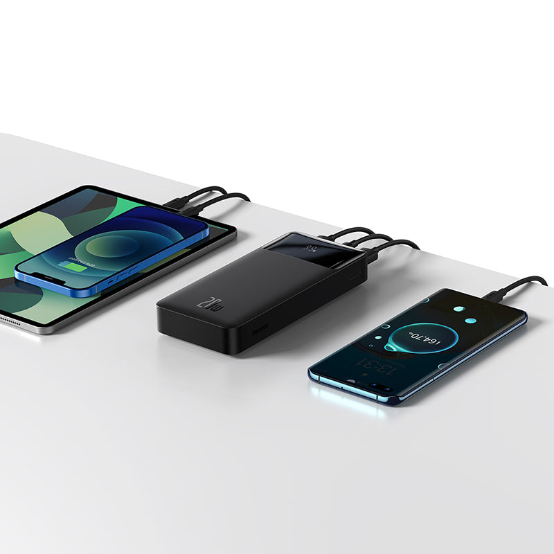 Baseus Bipow Digital Display Fast Charge Power Bank 20000mAh 20W