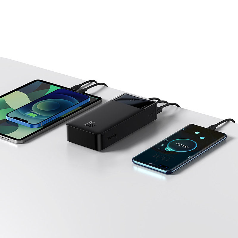 Baseus Bipow Digital Display Power Bank 30000mAh 15W