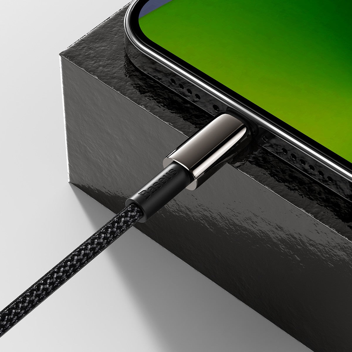 Baseus Tungsten Gold Fast Charging Data Cable Type-C to iP PD 20W 1/2M