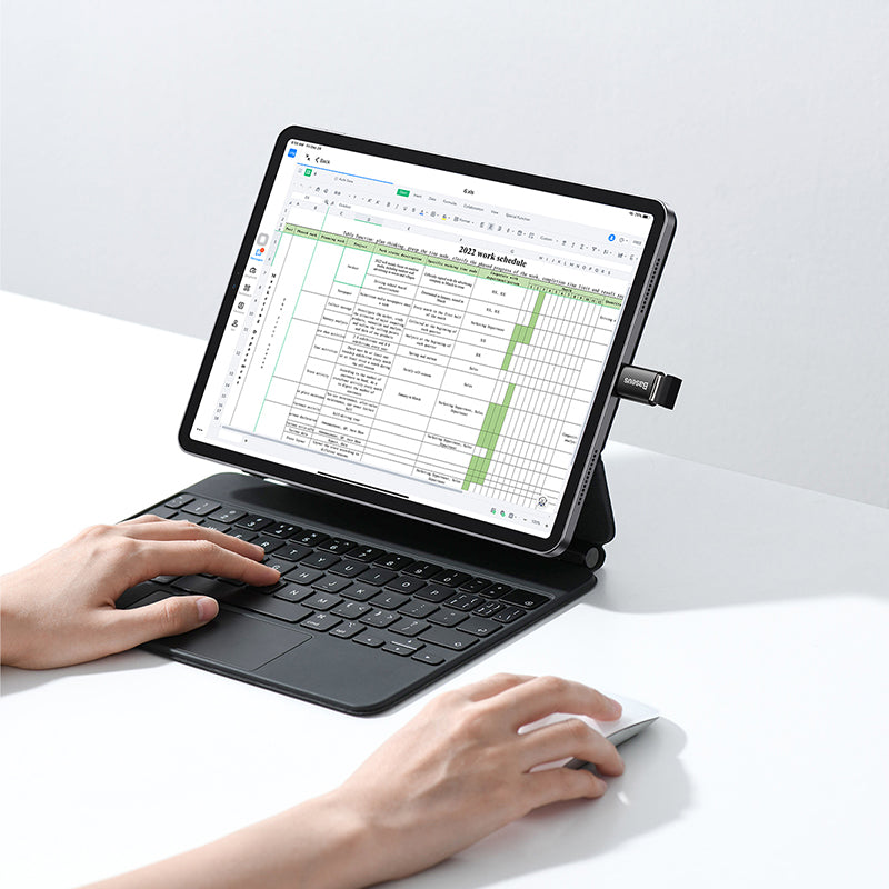 Baseus Ingenuity Series Mini OTG Adaptor Type-C to USB-A 3.1