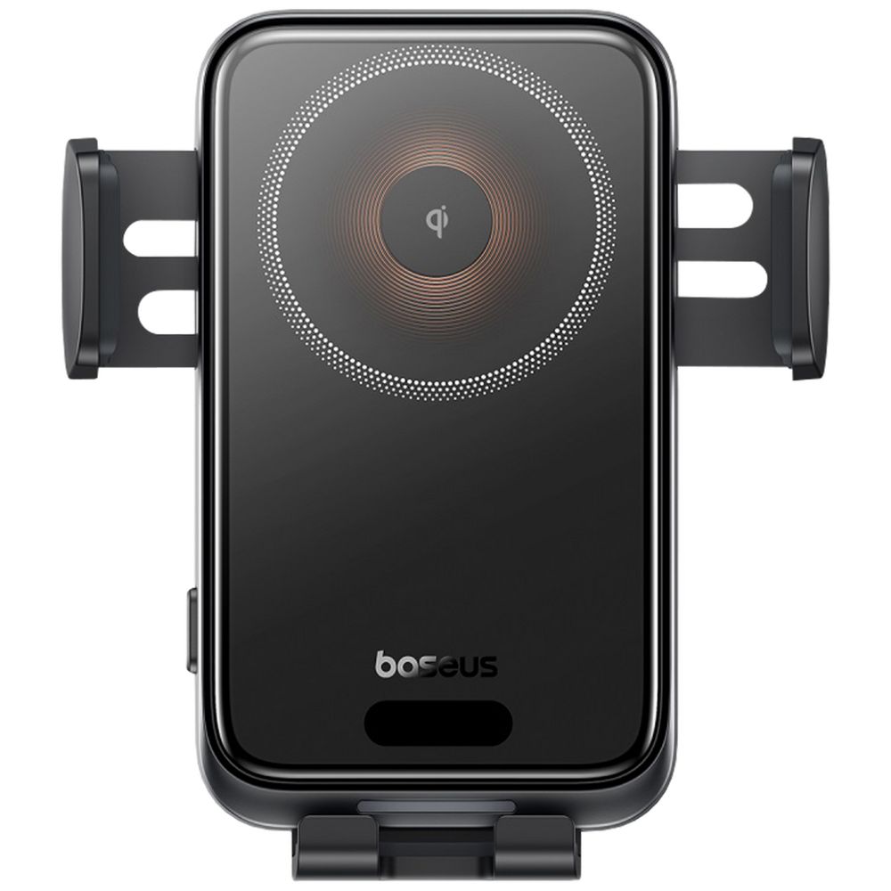 Baseus Wisdom Pro 15W QI Wireless Charger Car Mount Black