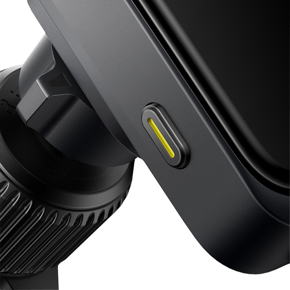 Baseus Wisdom Pro 15W QI Wireless Charger Car Mount Black