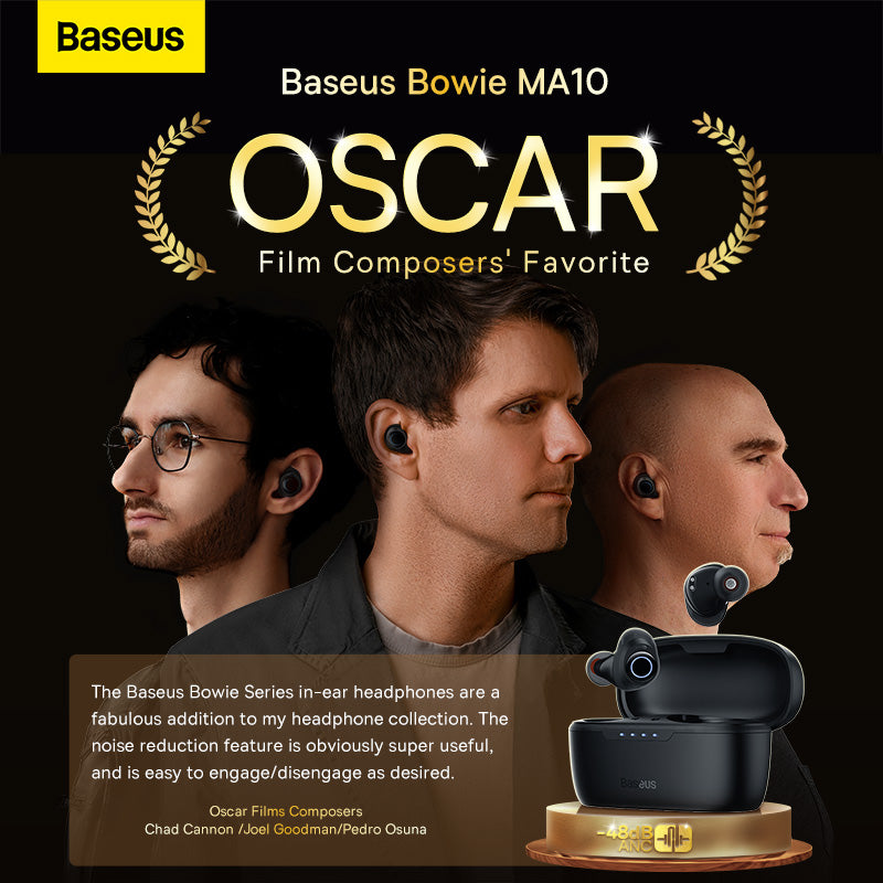 Baseus Bowie MA10 True Wireless Earphones