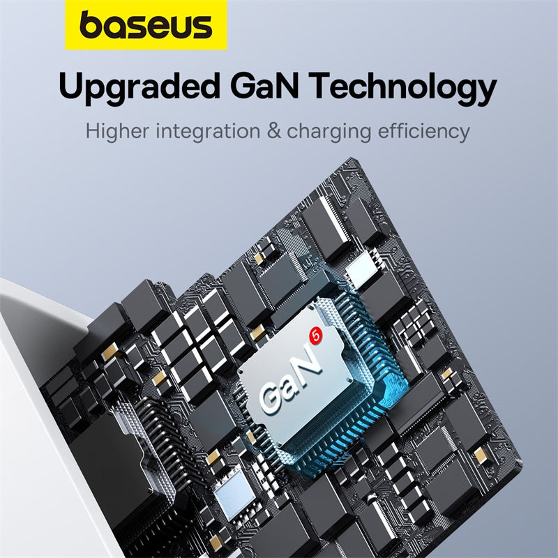 Baseus GaN5 Pro Fast Charger 2C+U 65W